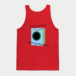 Washing Machine Tank Top